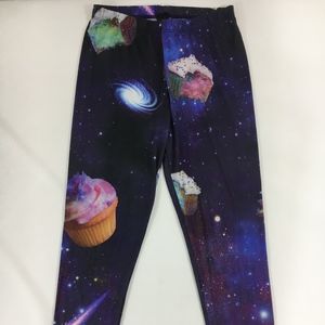 SPACE CAKE LEGGINGS